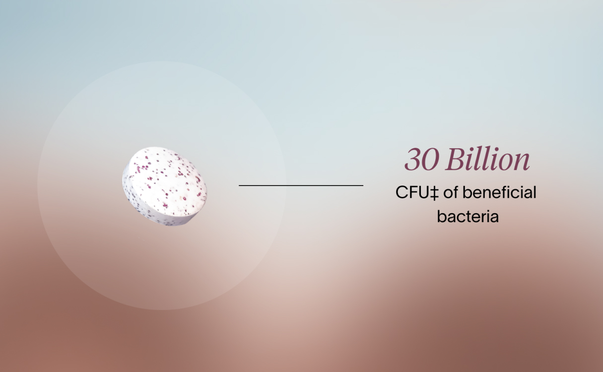 Viome - Lozenges 6 billion beneficial bacteria