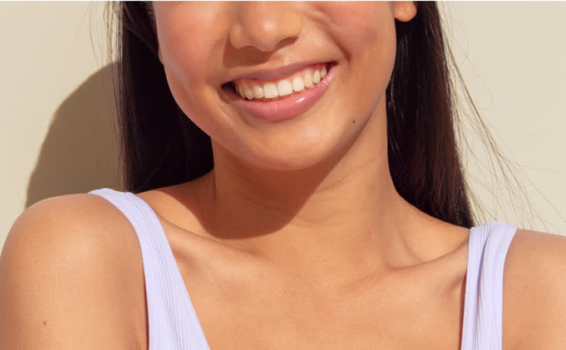 Viome - Full-body benefits - girl smile