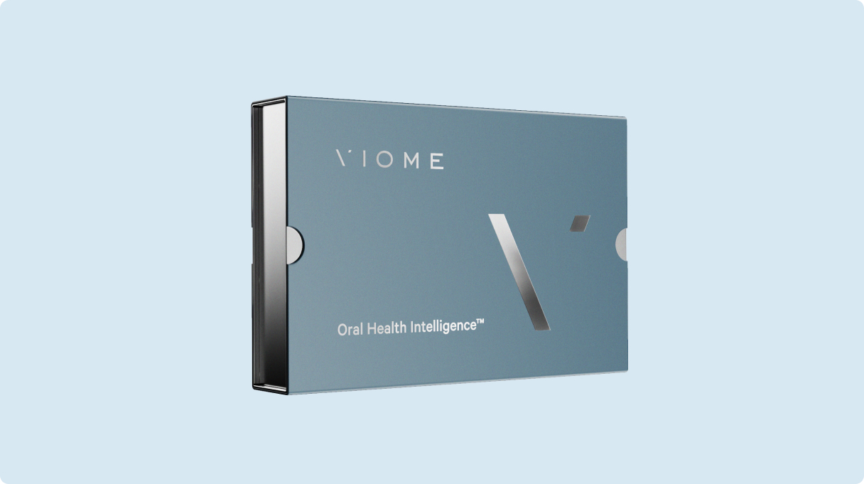 Viome - Oral Health Intelligence Test - Display