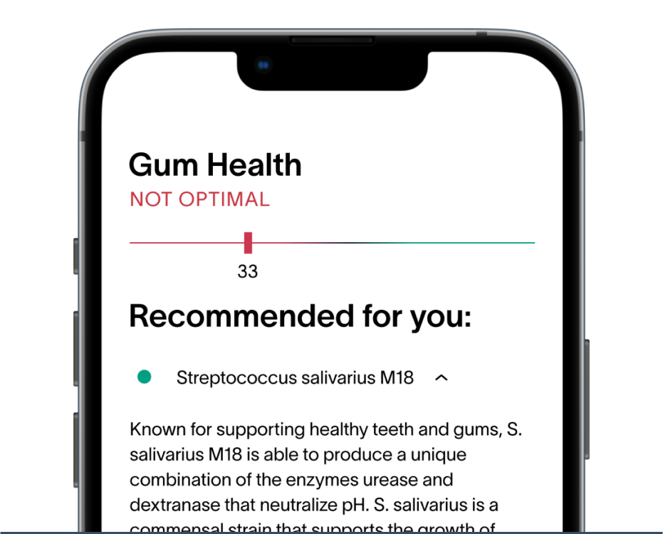 Viome - Gum Health Screen - Desktop