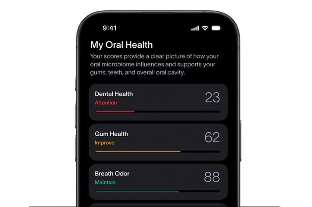 Viome - Your Oral Health Scores - Half - Desktop