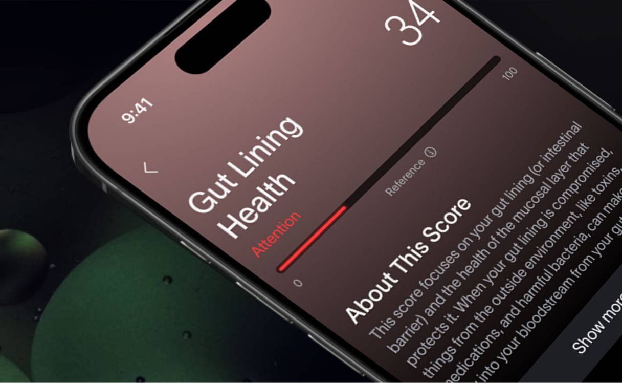 Viome - Gut Health App Screen Shot thumbnail