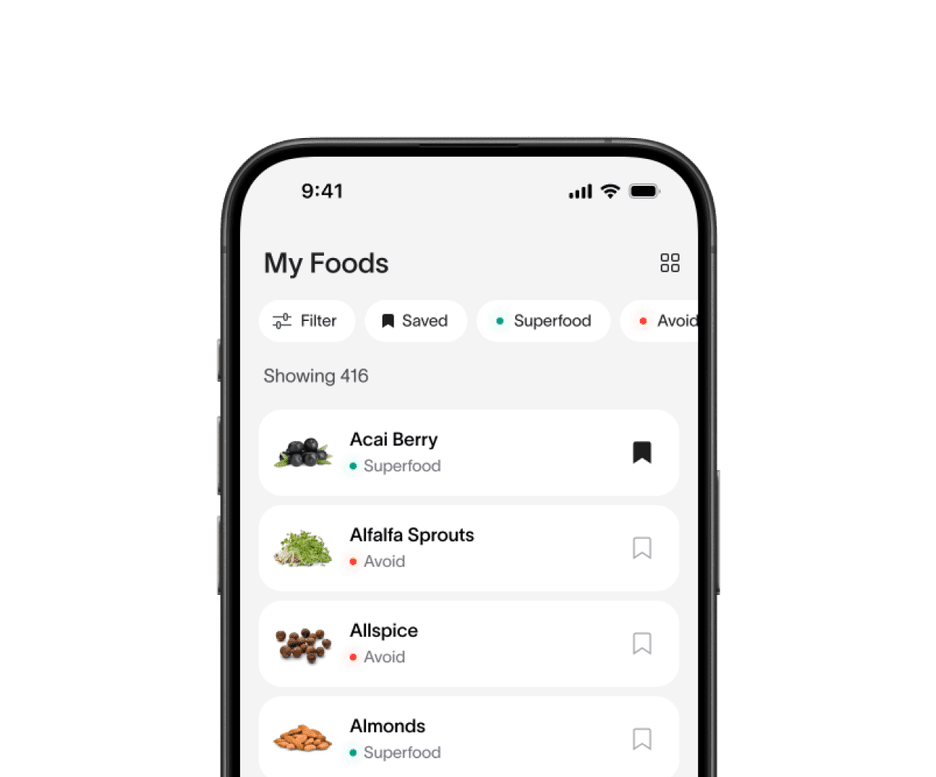 Viome - Personalized Food Lists_Optimized