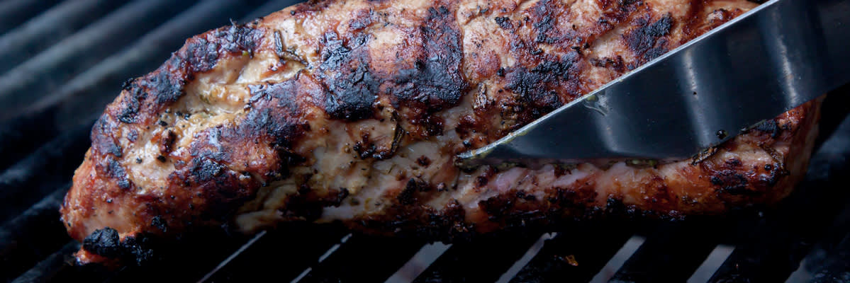 grilled pork tenderloin